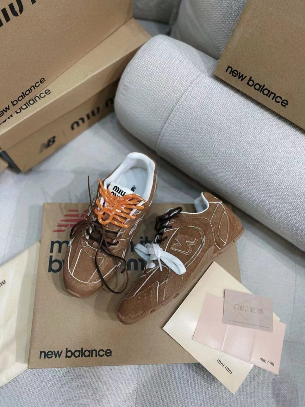 Women's Miu Miu x New Balance 530 SL Sneakers